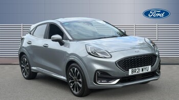 Ford Puma 1.0 EcoBoost Hybrid mHEV 155 ST-Line Vignale 5dr Petrol Hatchback